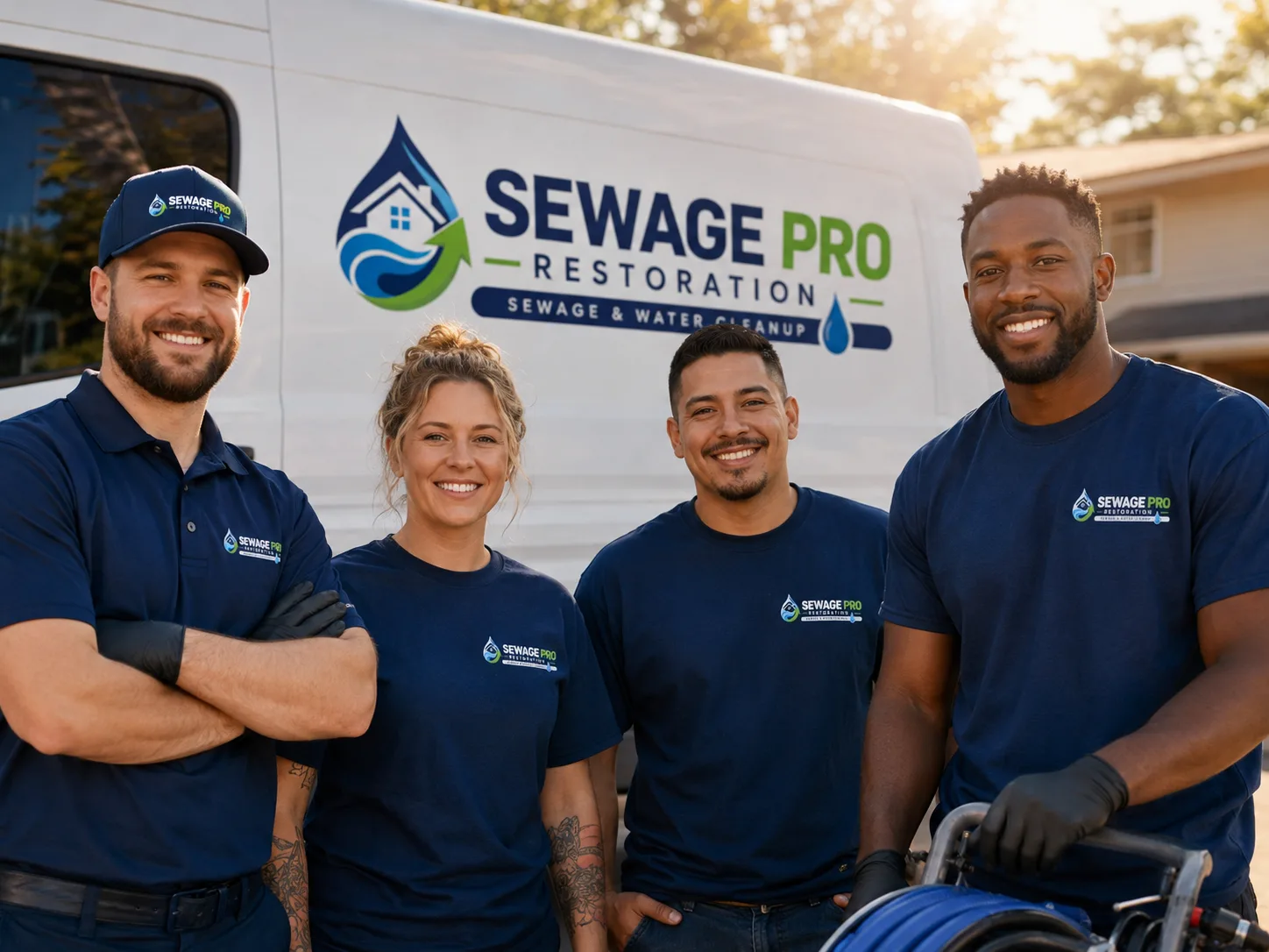 Sewage Cleanup Services company in Fairmount, ND